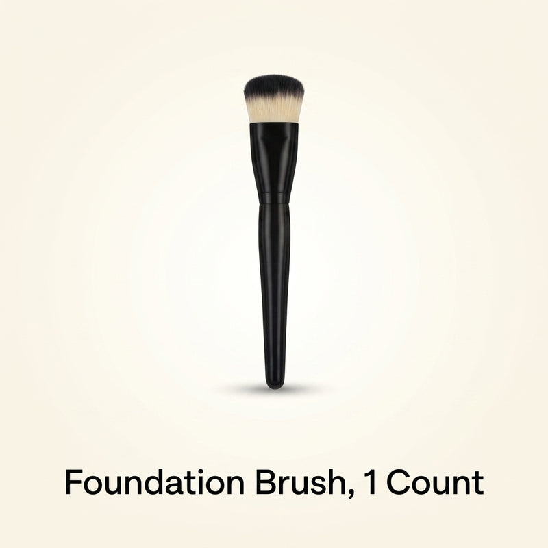 No7 foundation brush with flat head, UK version