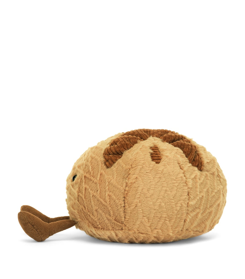 Jellycat Amuseables Sourdough plush toy 12cm, imported from the UK