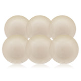 Luigi Bormioli glass glitter charger plate 6 pack assortment (British brand)