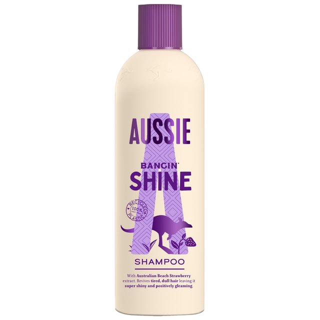 Aussie Miracle Shine Shampoo   300ml GOODS M&S   