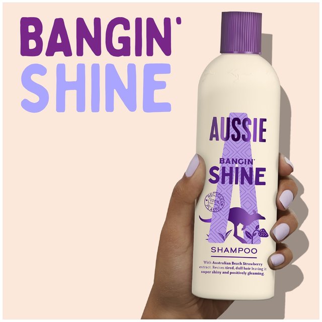 Aussie Miracle Shine Shampoo   300ml GOODS M&S   