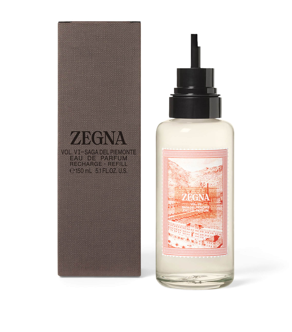 Zegna Saga del Piedmonte Eau de Parfum Refill 150ml (British brand)