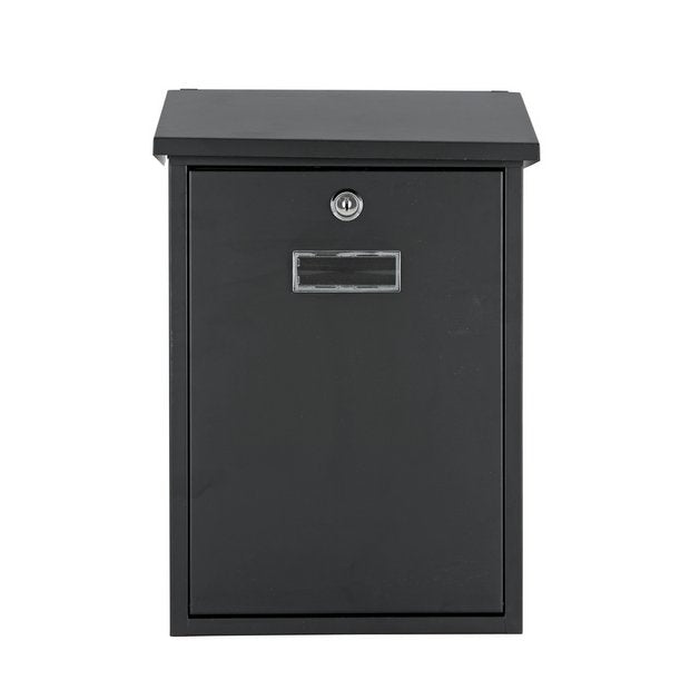 Argos Home Cuba lockable wall mounted letterbox - British product