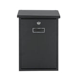 Argos Home Cuba lockable wall mounted letterbox - British product