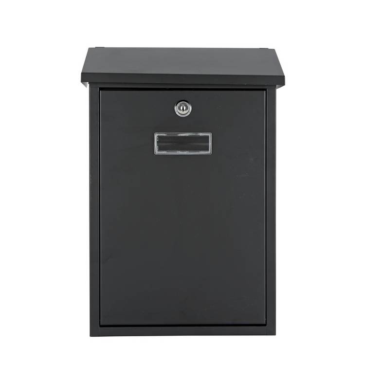 Argos Home Cuba lockable wall mounted letterbox - British product