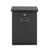 Argos Home Cuba lockable wall mounted letterbox - British product