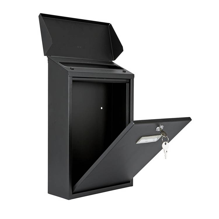 Argos Home Cuba lockable wall mounted letterbox - British product