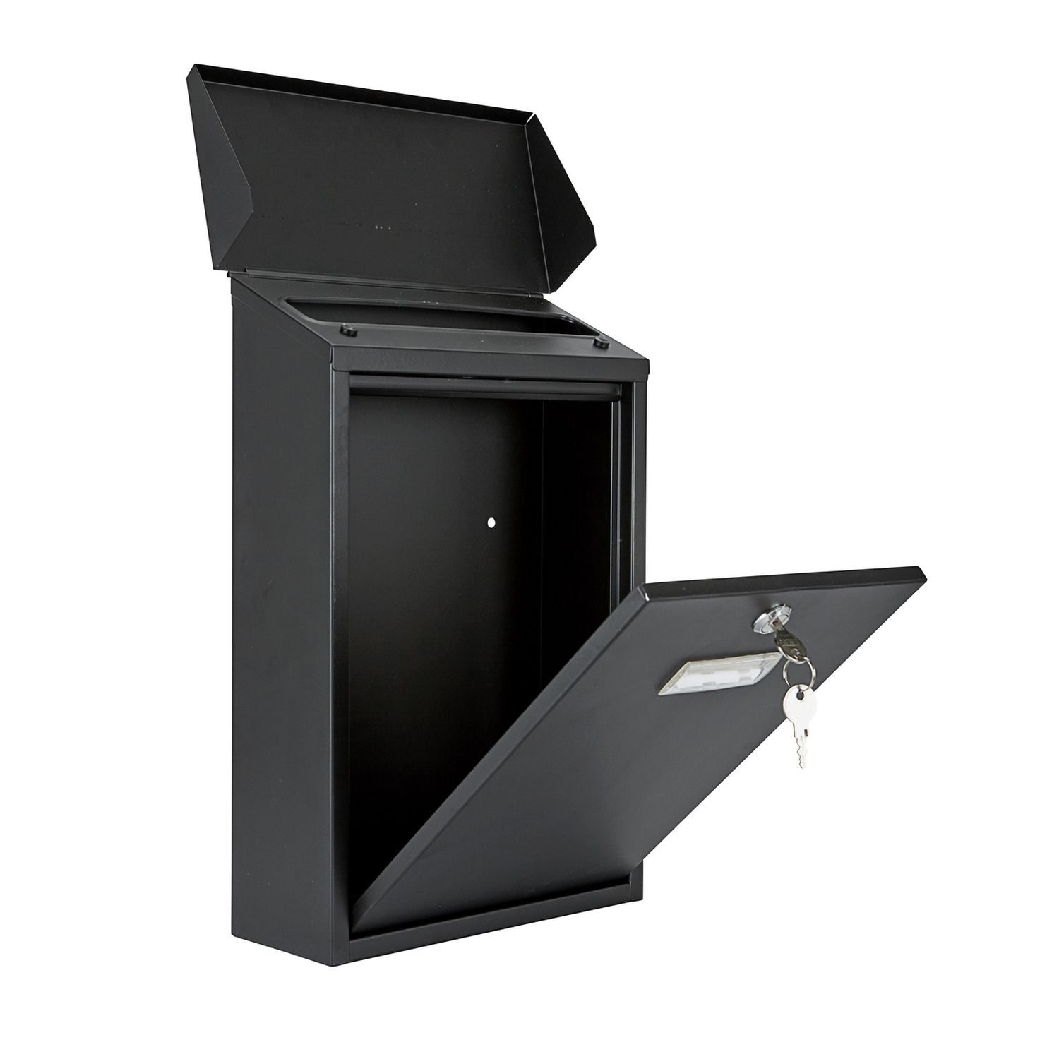 Argos Home Cuba lockable wall mounted letterbox - British product