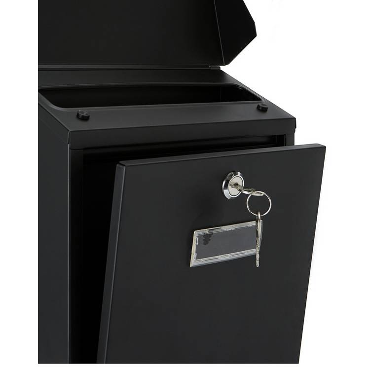 Argos Home Cuba lockable wall mounted letterbox - British product