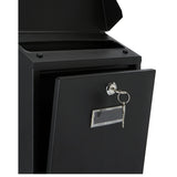 Argos Home Cuba lockable wall mounted letterbox - British product