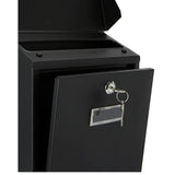 Argos Home Cuba lockable wall mounted letterbox - British product