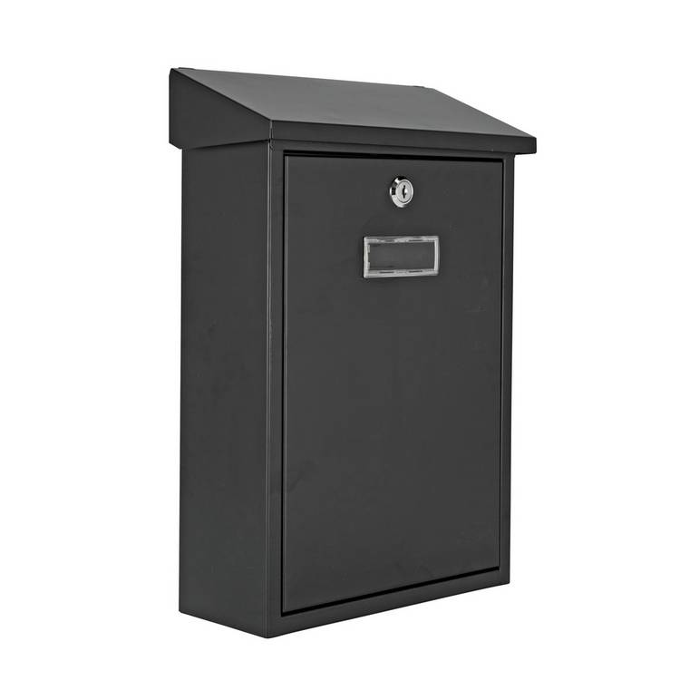 Argos Home Cuba lockable wall mounted letterbox - British product
