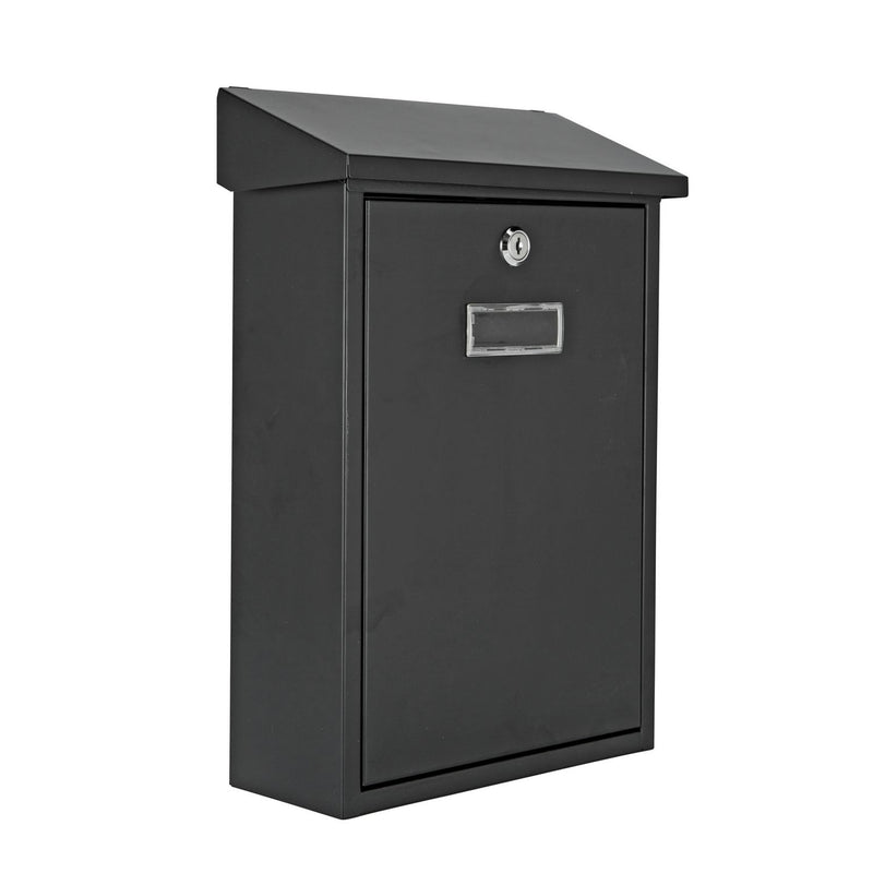 Argos Home Cuba lockable wall mounted letterbox - British product