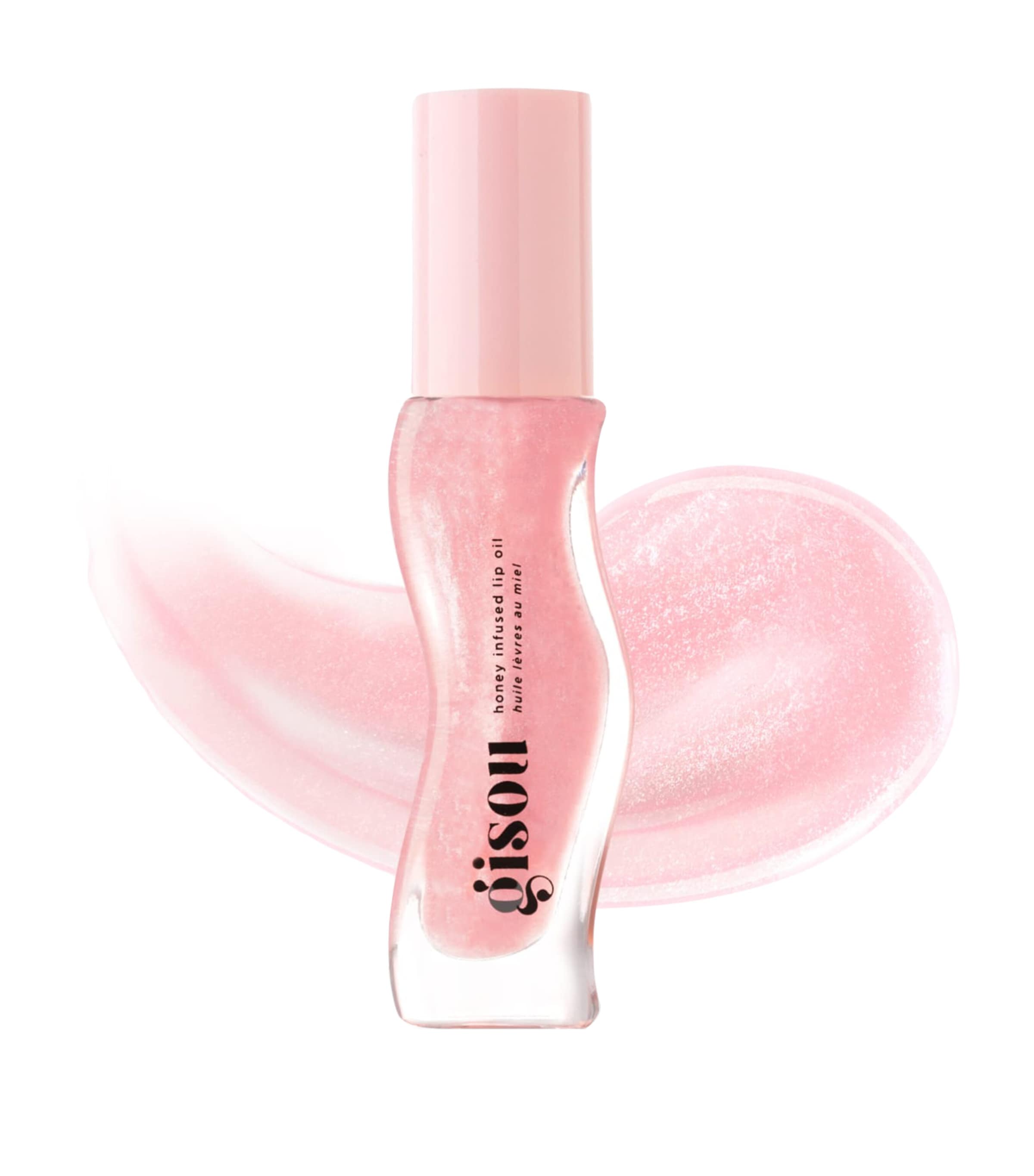 Gisou honey-infused lip oil 8ml, UK version