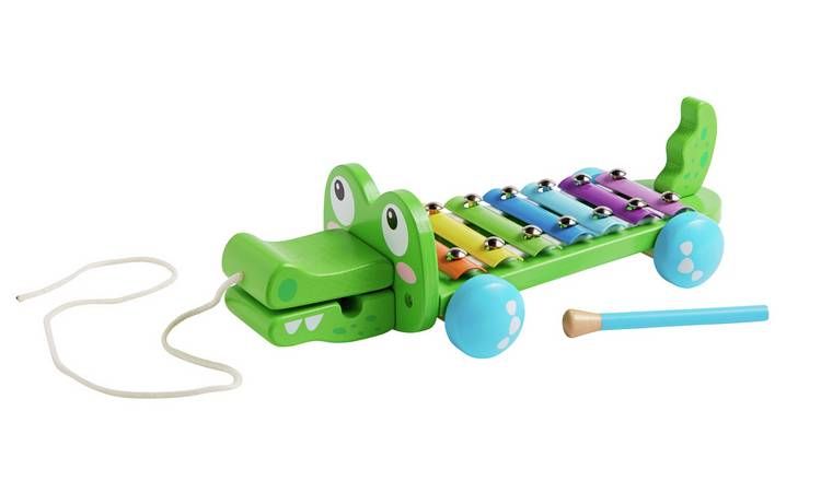 Chad Valley Crocodile Xylophone