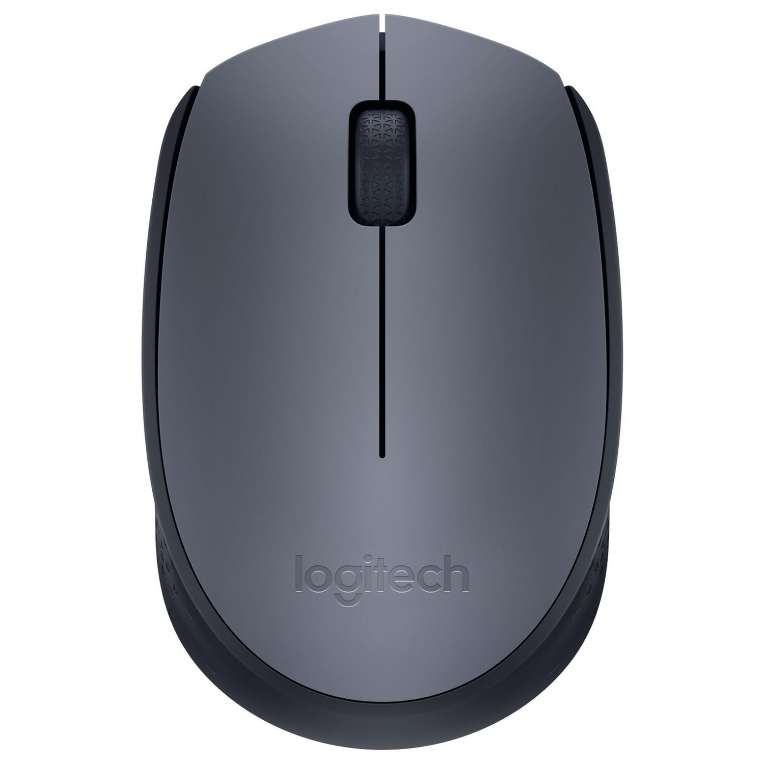 Logitech M170 wireless mouse in grey, UK version