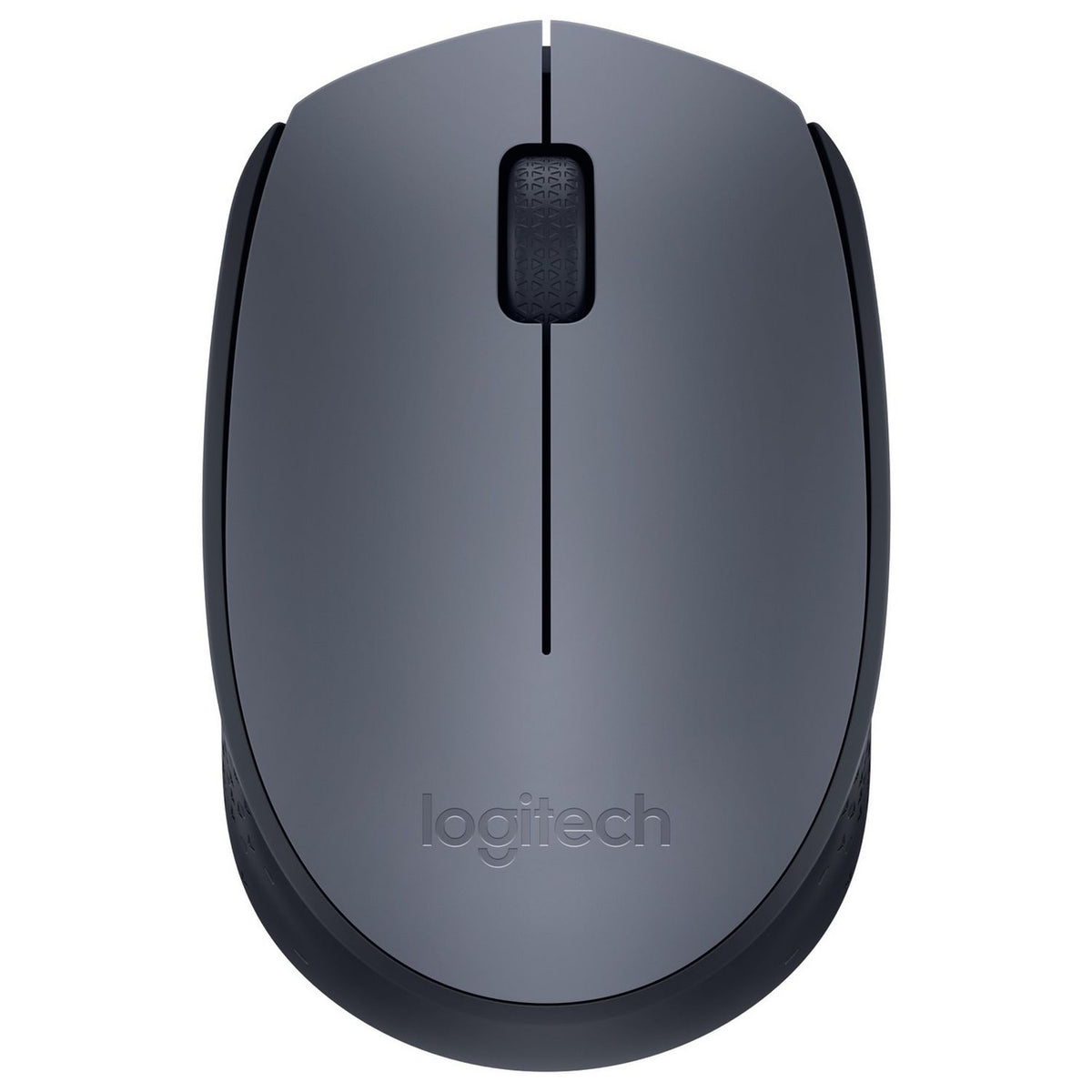 Logitech M170 wireless mouse in grey, UK version