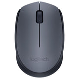Logitech M170 wireless mouse in grey, UK version