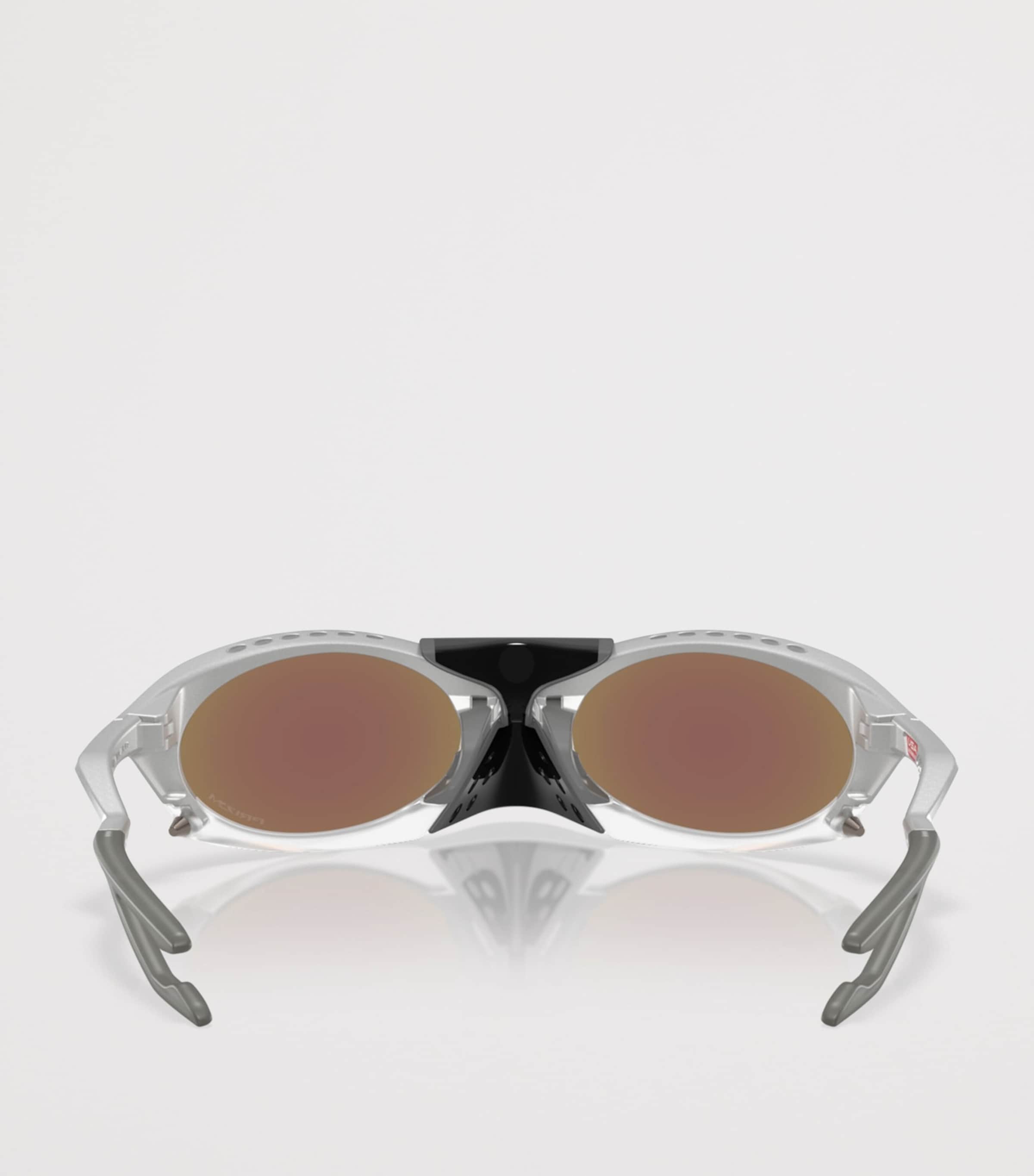 Oakley Plantaris ovale Sonnenbrille mit Switchlock-Technologie (britische Marke)