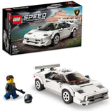 LEGO Speed Champions Lamborghini Countach Race Car Set 76908 GOODS Sainsburys   