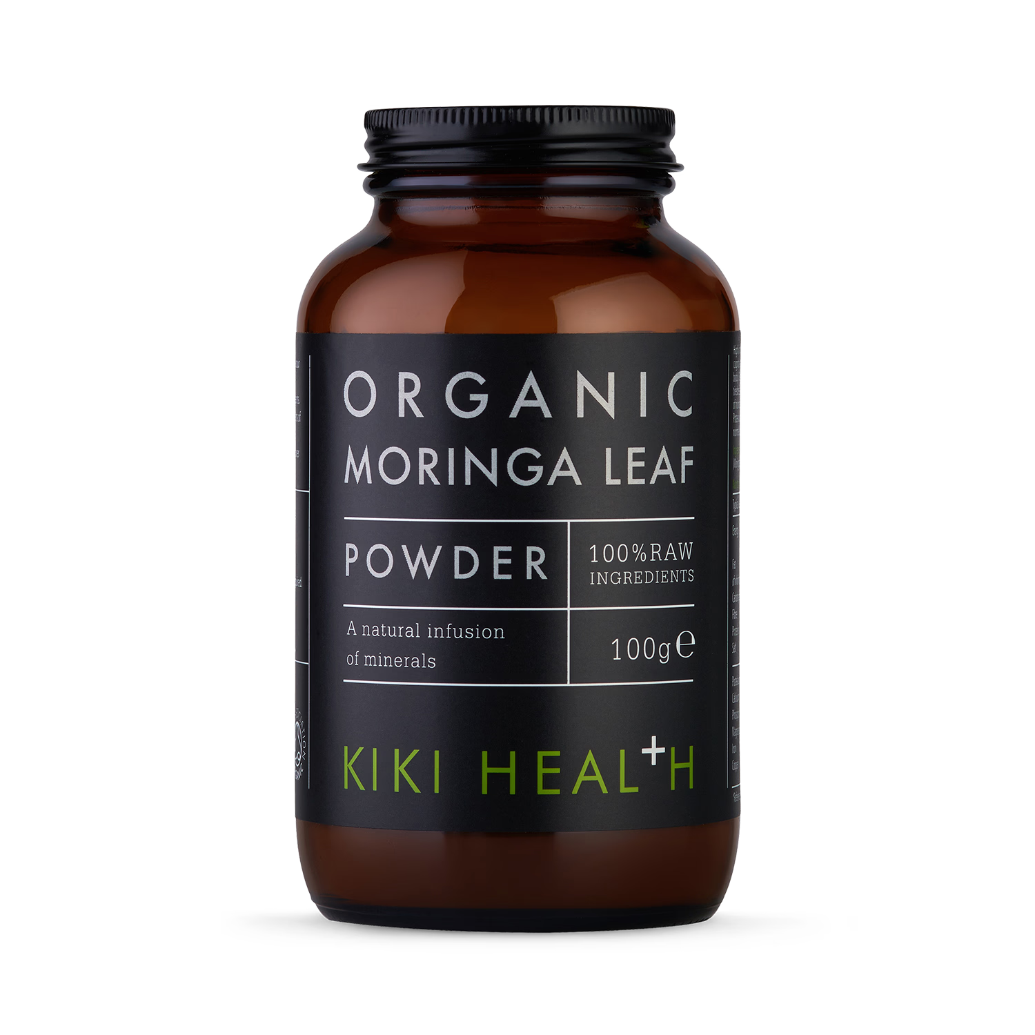 Organic moringa powder 100g, UK version