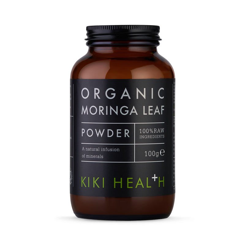 Organic moringa powder 100g, UK version
