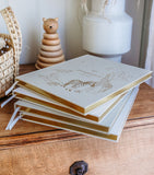Blush and Gold Safari My Pregnancy Journal - British product