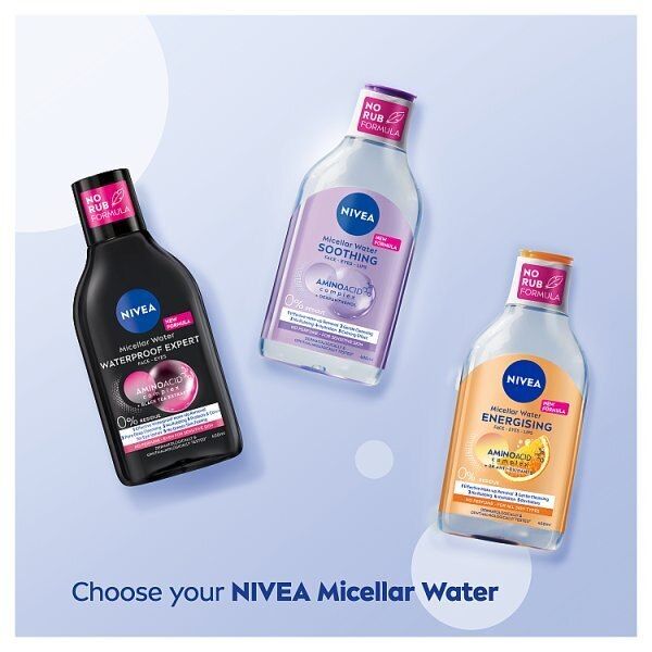 NIVEA MicellAir Professional Make-Up Remover 400ml GOODS Superdrug   