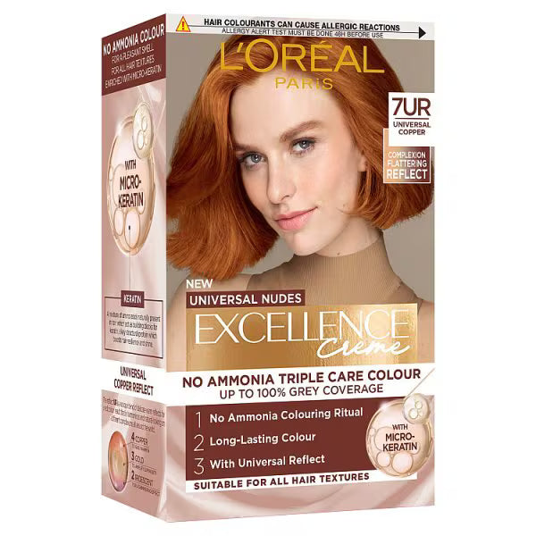L'Oreal Paris Excellence Crème Universal Nudes 1U Permanent Hair Colour