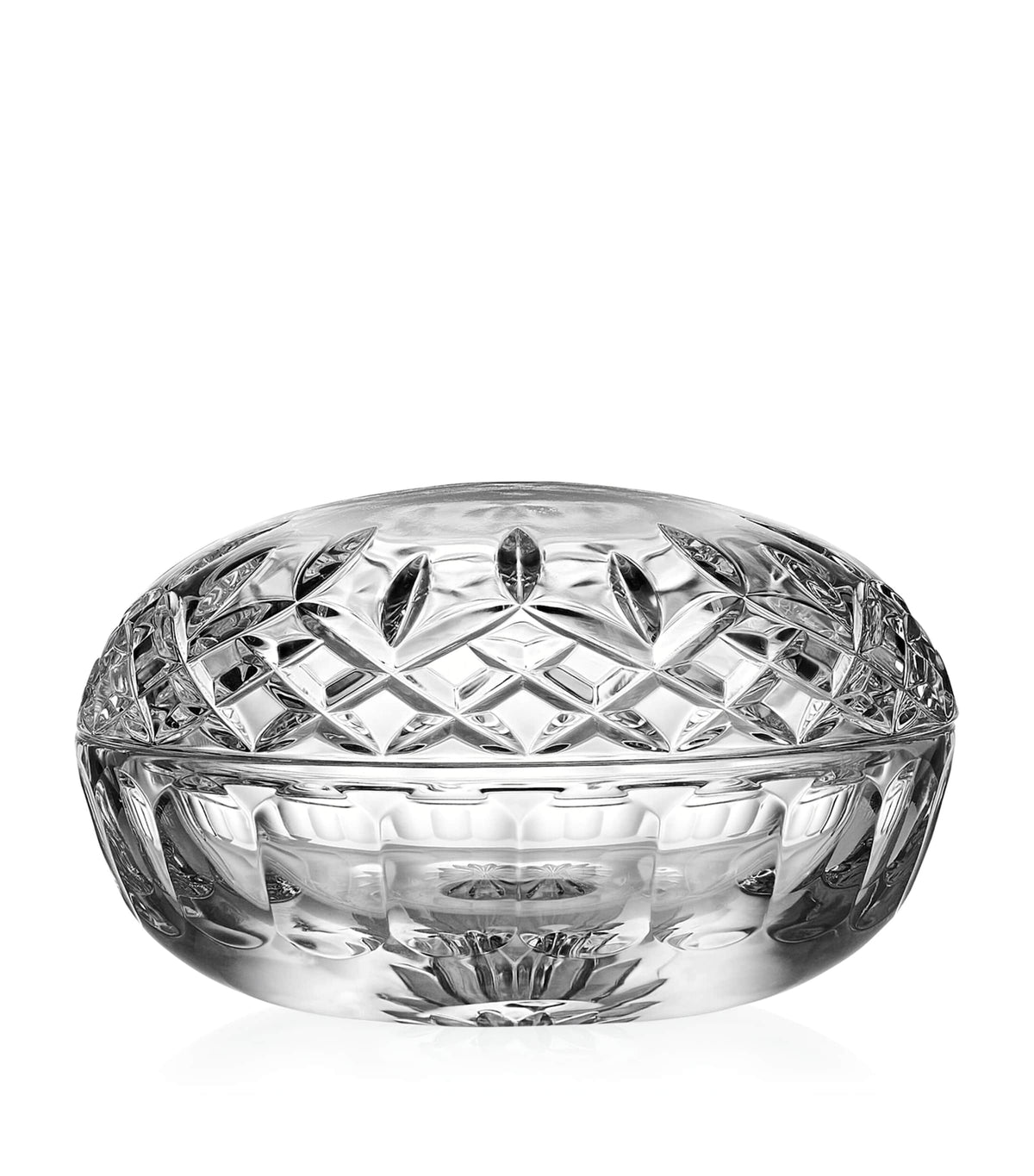 Waterford Lismore Essence covered bowl 13cm (British brand)
