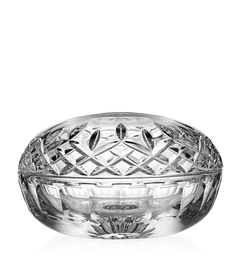 Waterford Lismore Essence covered bowl 13cm (British brand)