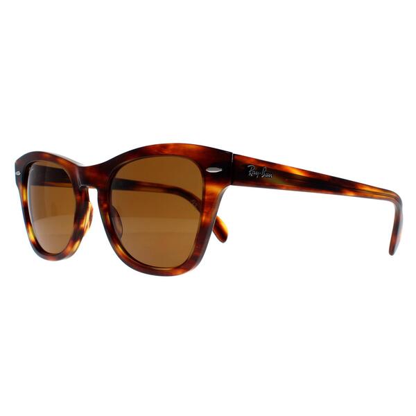Ray-Ban RB0707S brown unisex sunglasses, imported from the UK