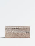 Jimmy Choo Sweetie glitter acrylic clutch bag, imported from the UK