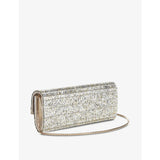 Jimmy Choo Sweetie glitter acrylic clutch, imported from the UK