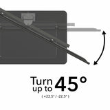 AVF TV stand up to 70 inch black - British product