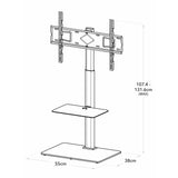 AVF TV stand up to 70 inch black - British product