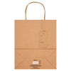 Medium recyclable kraft gift bag for all occasions, imported from the UK