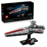 LEGO Star Wars Venator-Class Attack Cruiser model kit 643 pieces (British brand)