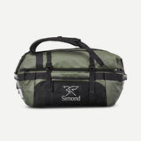 Decathlon duffel bag green 40-60L, imported from the UK