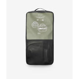 Decathlon duffel bag green 40-60L, imported from the UK
