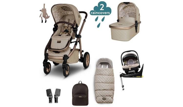 Cosatto Wow 3 Everything 7 piece Travel System Whisper GOODS Argos