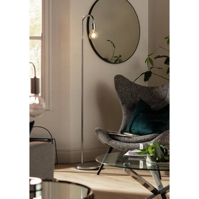 Argos Argos Home Rayner Floor Lamp Chrome- Buy online at McGrocer