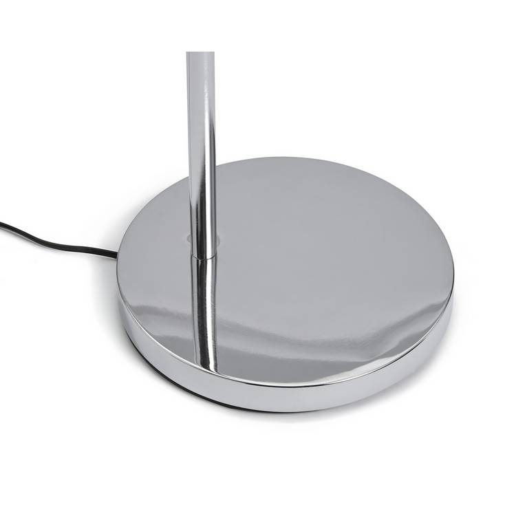 Argos Home Rayner chrome floor lamp - British product