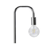 Argos Home Rayner chrome floor lamp - British product
