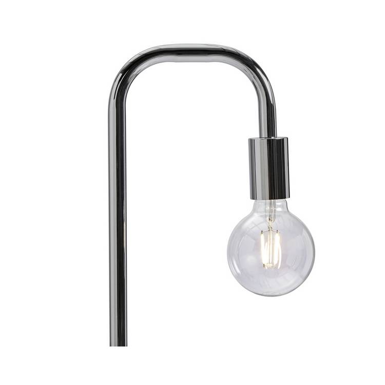 Argos Home Rayner chrome floor lamp - British product