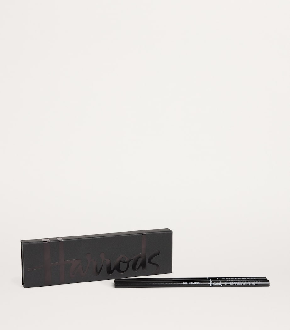 Harrods logo pencils set of 6, UK version