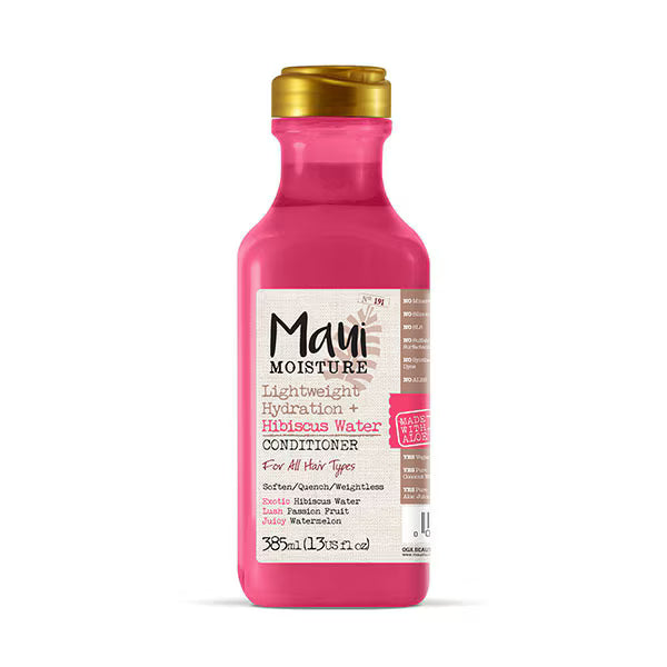 Maui Moisture hibiscus conditioner imported from the UK