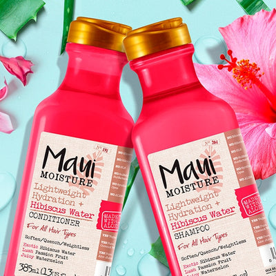 بلسم Maui Moisture Lightweight Hydration+ Hibiscus للشعر