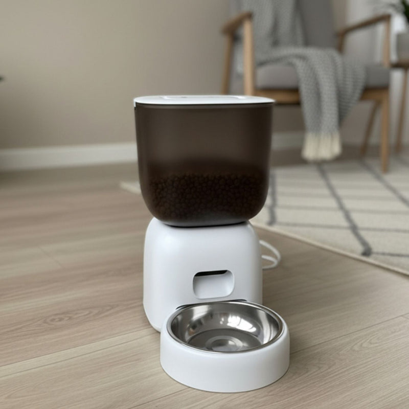 Noerden Petplate smart Wi-Fi pet feeder 3L - British product