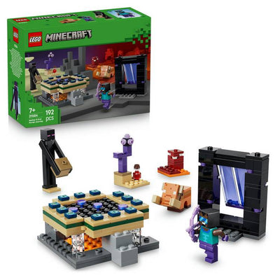 Argos LEGO Minecraft Nether & End Portal Journey Set- Buy online at McGrocer